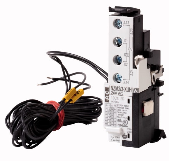 EATON MANIFACTURING - EAO285291 NZM2/3-XUHIV20LK24AC SG MIN TENS.