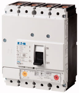 EATON MANIFACTURING - EAO271408 NZMC1-4-A40 INT.AUT.4P 40A 36KA N AL 100