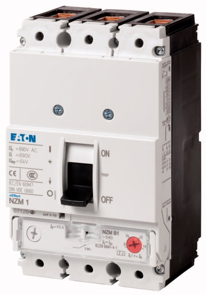 EATON MANIFACTURING - EAO284439 NZMH1-S80 INT.AUT.DI POT.3P 80A SOLO MAG