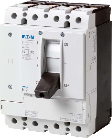 EATON MANIFACTURING - EAO154940 N2-4-250-S1-DC SEZIONATORE 1000VDC 250A