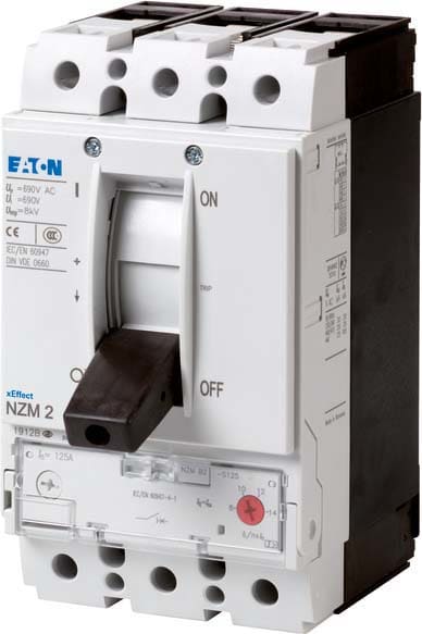 EATON MANIFACTURING - EAO271429 NZMC2-S200 INT.AUT.DI POT.3P SOLO MAGNET