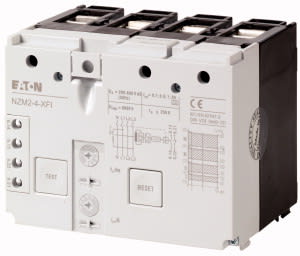 EATON MANIFACTURING - EAO292344 NZM2-4-XFI DIFFEREN. 0,1 - 3A RIT. 4P CL