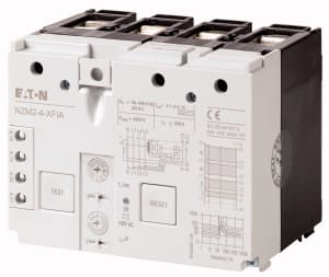EATON MANIFACTURING - EAO292346 NZM2-4-XFIA DIFFER. 0,1 - 3A RIT. 4P CL.