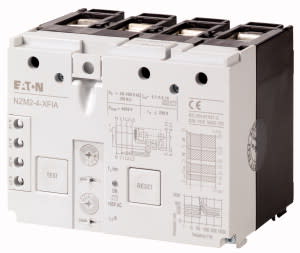 EATON MANIFACTURING - EAO292346 NZM2-4-XFIA DIFFER. 0,1 - 3A RIT. 4P CL.