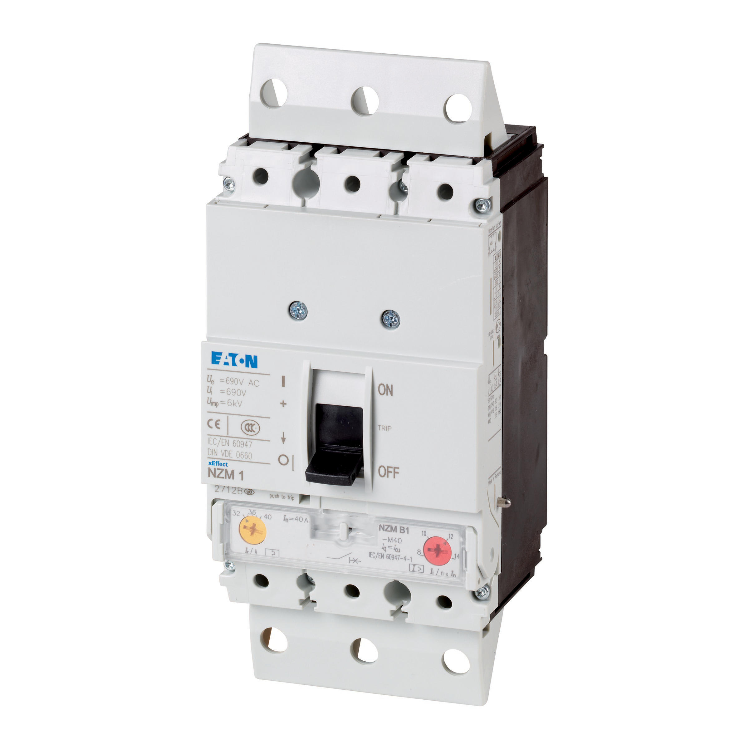 EATON MANIFACTURING - EAO112767 NZMN1-M100-SVE INT.AUT.RIMOV. 3P PROT.MO