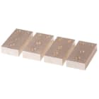 EATON - EAO284472 NZM4-4-XKM2S-1250 PIASTRA DI COLL.4P