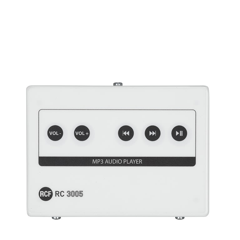 RCF SPA - MAD12399044 RC 3005 Controllo remoto volume sistema