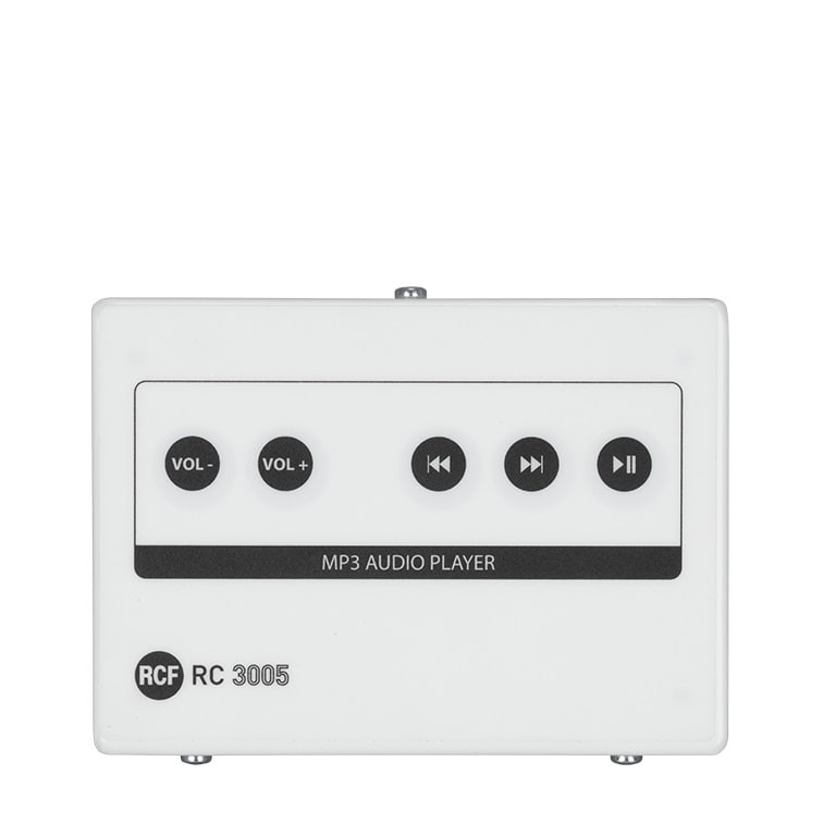 RCF SPA - MAD12399044 RC 3005 Controllo remoto volume sistema