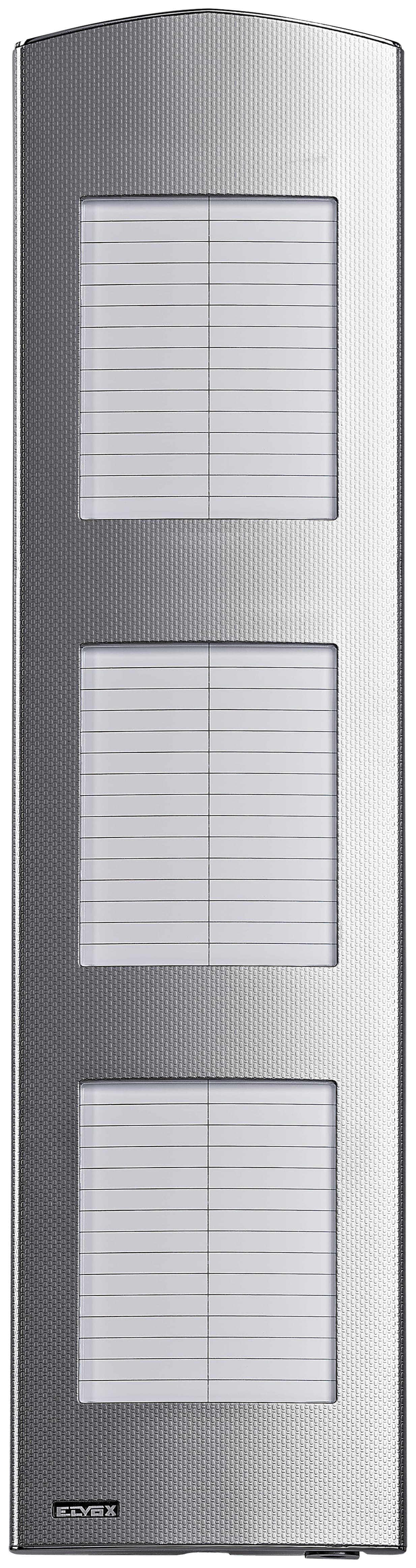 VIMAR SPA VIW123N PLACCA SUPPL. 3M 3 CARTELLI ACCIAIO