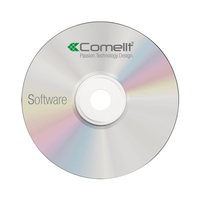 COMELIT GROUP SPA COE1249B SOFTWARE DI PROGRAMMAZIONE PER RUBRICA E