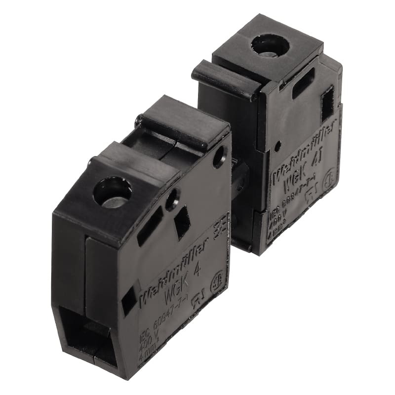 WEIDMULLER WEI1250940000 WGK 4/Z BK BX