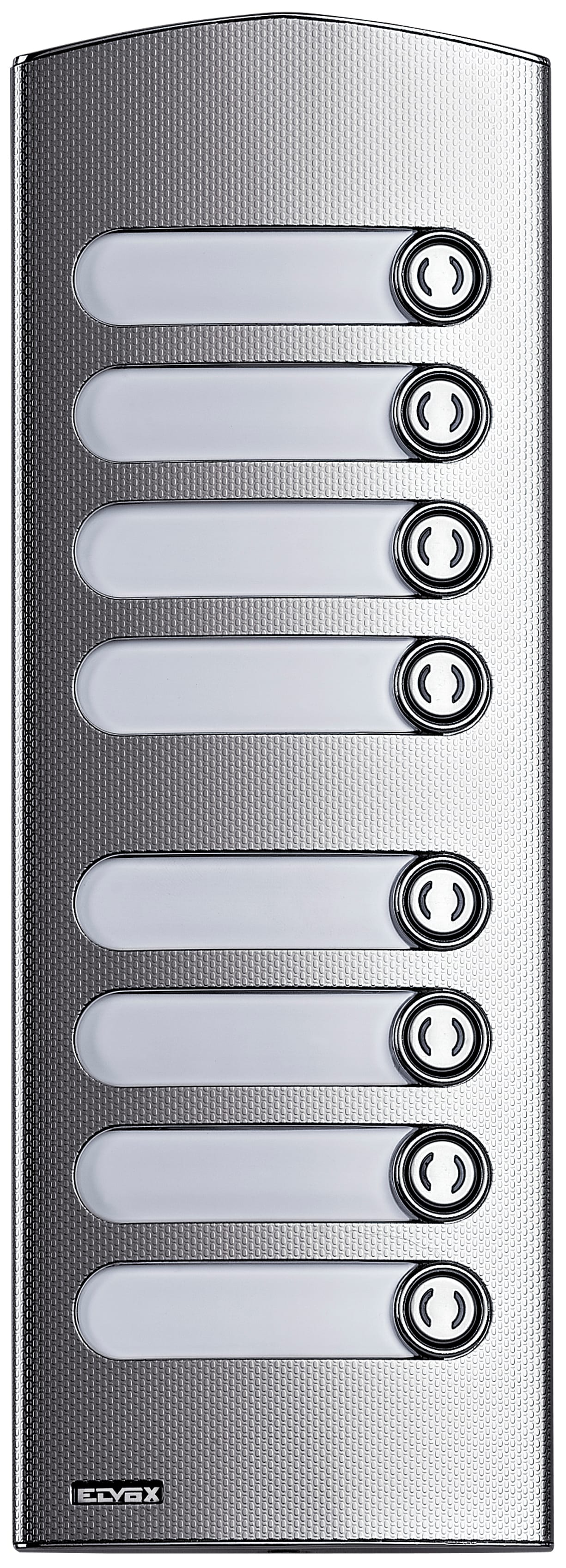 VIMAR SPA VIW1258 PLACCA SUPPL. 2M IK10 8 TASTI ACCIAIO