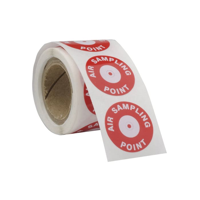 COMELIT GROUP S.P.A. - COE128-014 ETICHETTA CIRCOLARE CAMPIONAMENTO (100 P