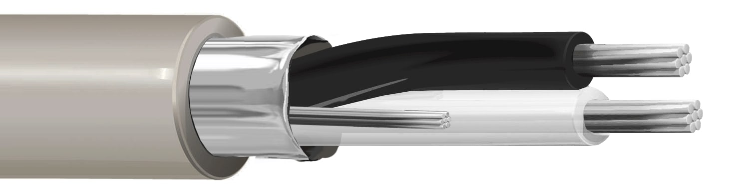 ITC INDUSTRIA TECNIC - ITC12F7YGOM100 1X2 AWG22 FLEX FTP PVC OR GRIG. MAT.100