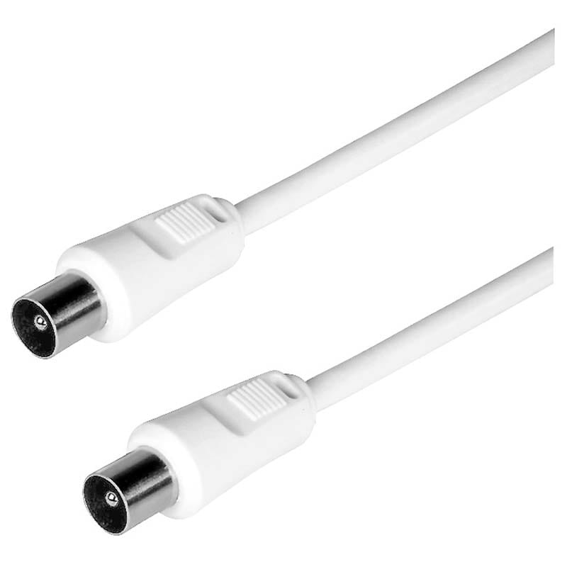 ELCART DISTRIBUTION ERT120100200 CAVO ANTEN.TV SP9,5MM-SP9,5MM 5MT