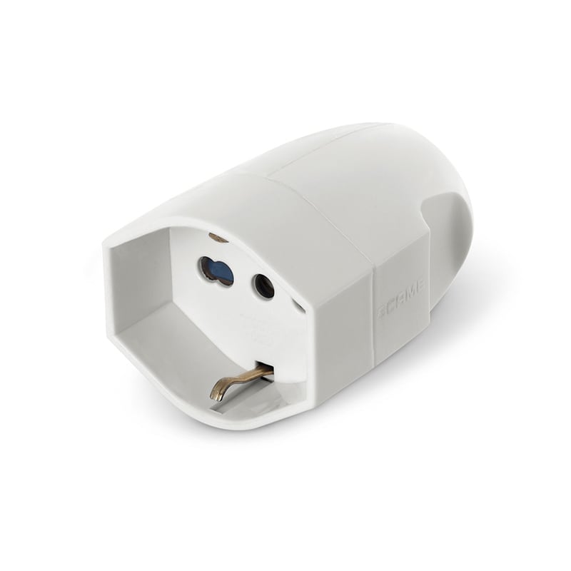 SCAME PARRE S.P.A. - SCA130.2085 PRESA MOBILE 2P+T 16A PLURISTANDARD