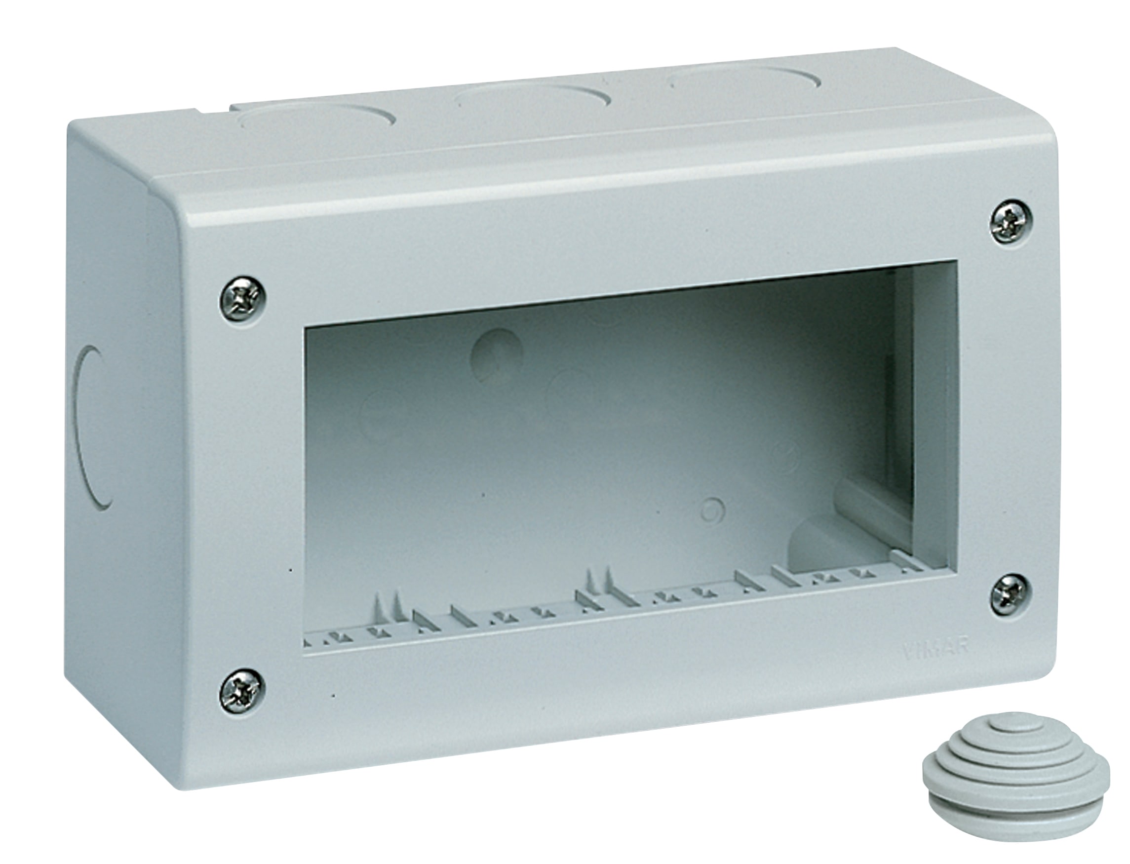 VIMAR SPA VIW13045 CONTENITORE IP40 4M IDEA/8000SP GRIGIO