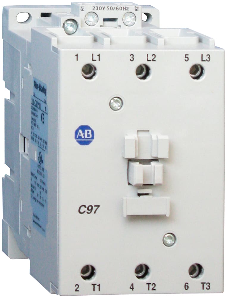 ROCKWELL AUTOMATION - RCK100-C97KF00 CONTATTORE 97A 55KW 230V 50/60HZ