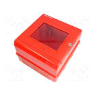 ABB SPA - ABB13175 QUADRETTO EMERG. ROSSO C/PANN.