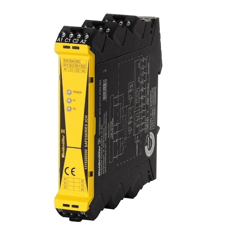 WEIDMULLER WEI1319280000 SCS 24VDC P2SIL3ES