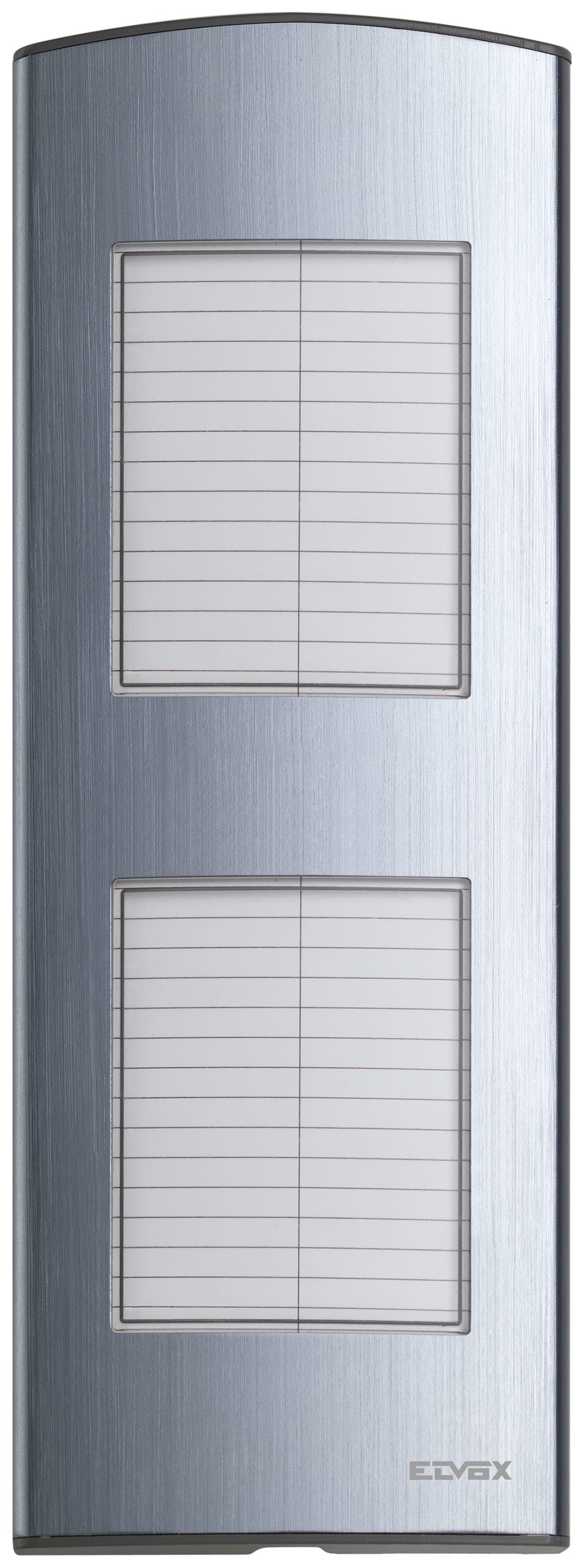 VIMAR S.P.A. - VIW132N PLACCA SUPPL. 2M 2 CARTELLI ALLUMINIO