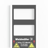 WEIDMULLER - WEI1341070000 INLAY CC-M 30/60