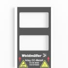 WEIDMULLER - WEI1341070000 INLAY CC-M 30/60