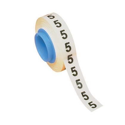 PANDUIT - PANPMDR-0 MARKERTAPE,PES,8FTRL,0,LGND,WH,PK10