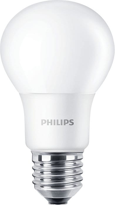 SIGNIFY ITALY SPA - PHLCORE60865 COREPRO LED BULB ND 7.5-60W A60 E27 865