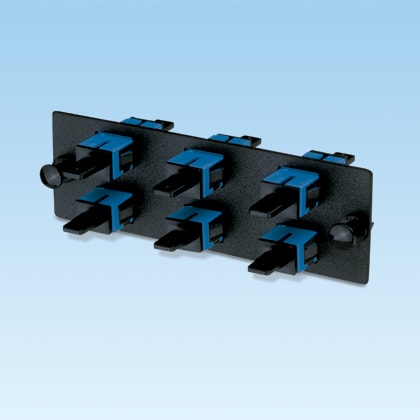 PANDUIT PANFAP6WBUSCZ FAP SC CARICATO CON 6 ADATTATORI (BLU) P
