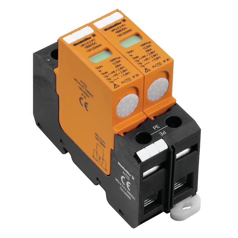 WEIDMULLER WEI1351220000 VPU II 2 PV 1000V DC
