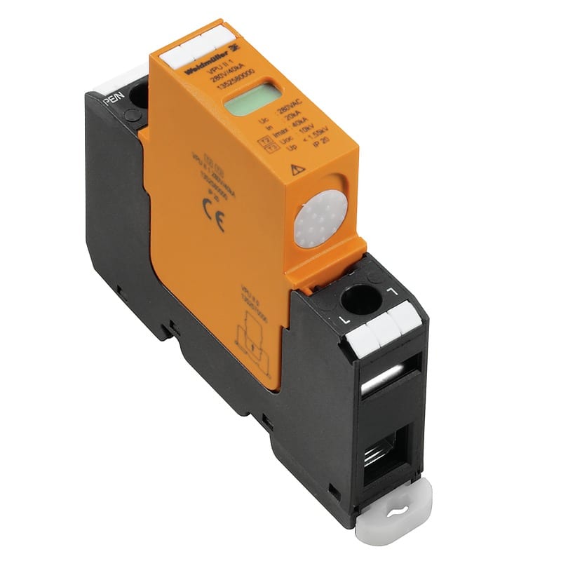 WEIDMULLER WEI1473440000 VPU II 1 1000V/40KA AC
