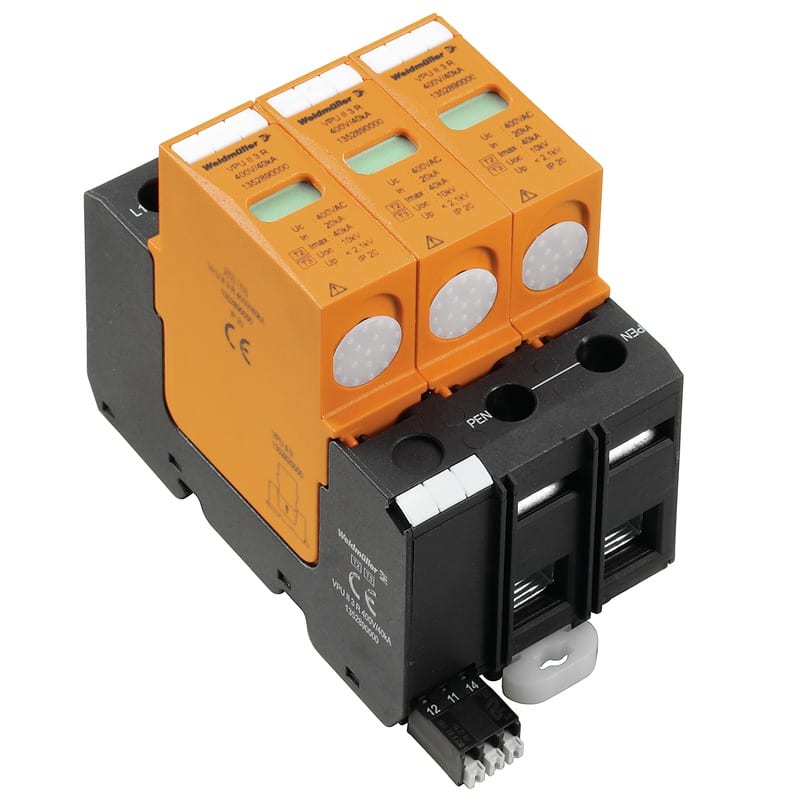 WEIDMULLER WEI1352890000 VPU II 3 R 400V/40KA