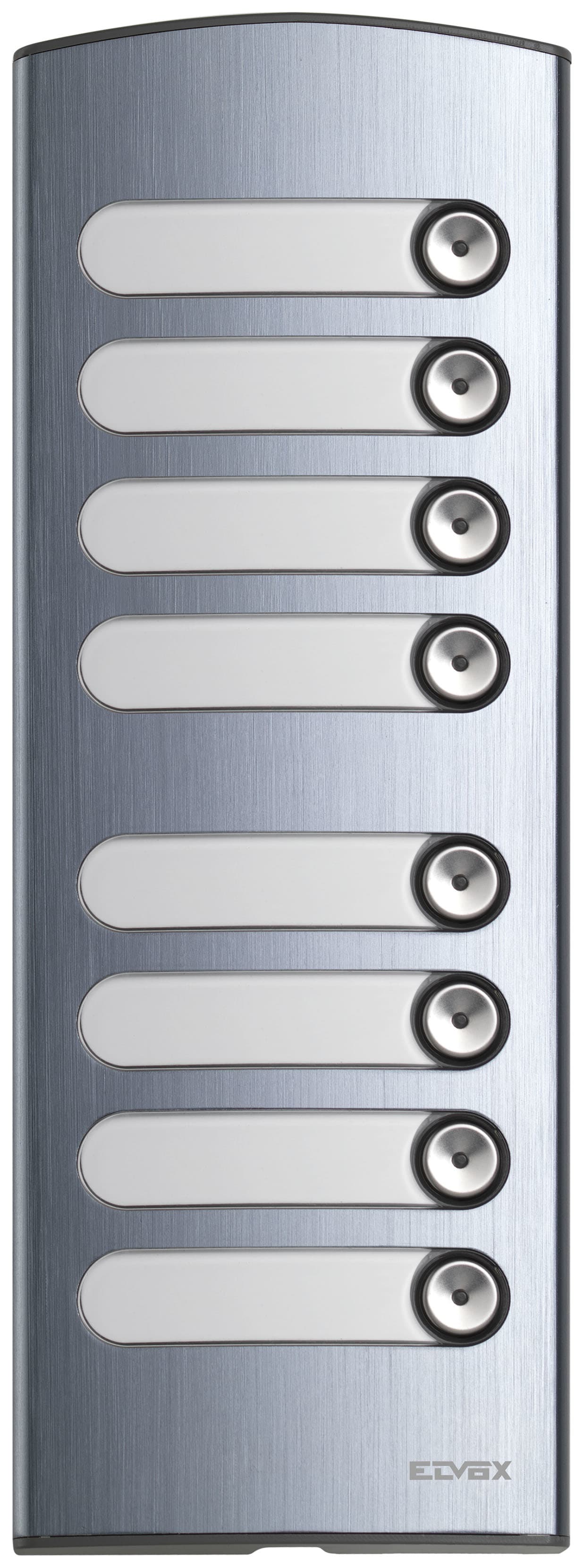 VIMAR S.P.A. - VIW1358 PLACCA SUPPL. 2M 8 TASTI ALLUMINIO