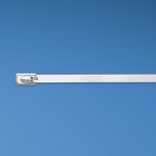 PANDUIT - PANMLT2.7S-CP316 FASCETTA IN ACCIAIO INOX, SEZIONE TRASVE