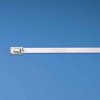 PANDUIT PANMLT2.7S-CP316 FASCETTA IN ACCIAIO INOX, SEZIONE TRASVE