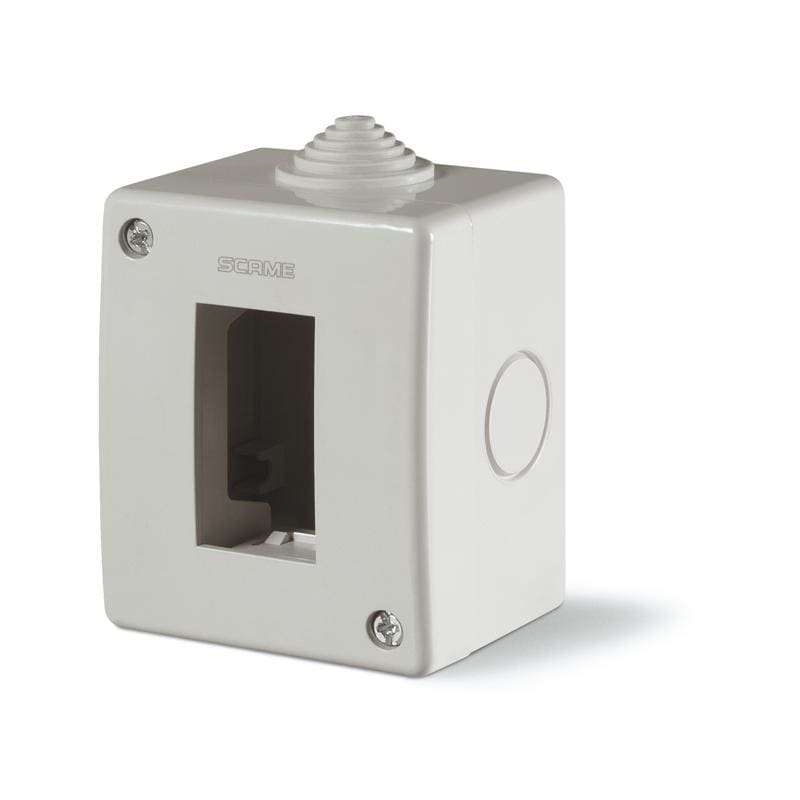 SCAME PARRE SPA SCA136.4121 CONTENITORE IP40 1 MODULO UNIBOX