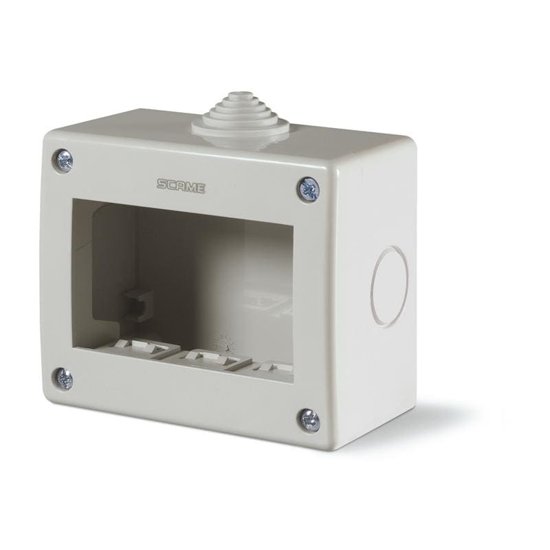 SCAME PARRE S.P.A. - SCA136.4123 CONTENITORE IP40 3 MODULI UNIBOX