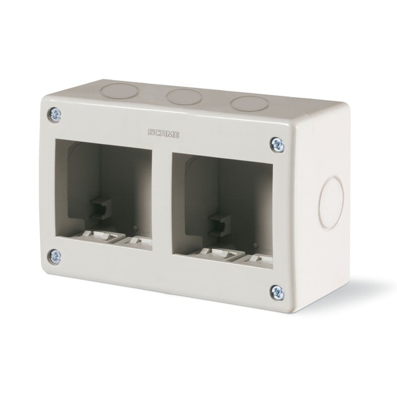 SCAME PARRE SPA SCA136.4124 CONTENITORE PORTAFRUTTO PARETE IP40 4MOD