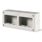 SCAME PARRE SPA - SCA136.4126 CONTENITORE PORTAFRUTTO PARETE IP40 6MOD