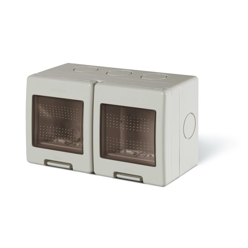 SCAME PARRE S.P.A. - SCA136.5124 CONTENITORE IP55 2+2 MODULI UNIBOX
