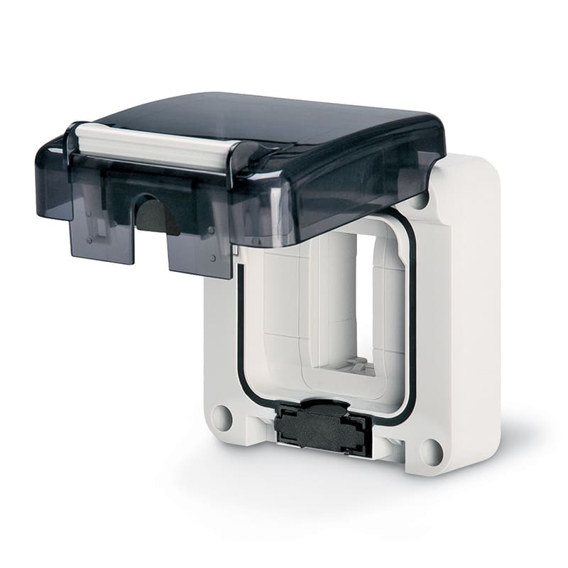 SCAME PARRE S.P.A. - SCA137.001 CALOTTA VUOTA IP66 1 MODULO PROTECTA