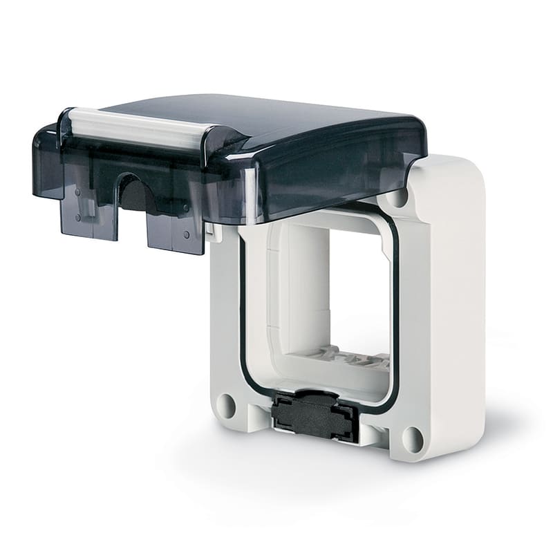 SCAME PARRE SPA SCA137.002 CALOTTA VUOTA IP66 2 MODULI PROTECTA