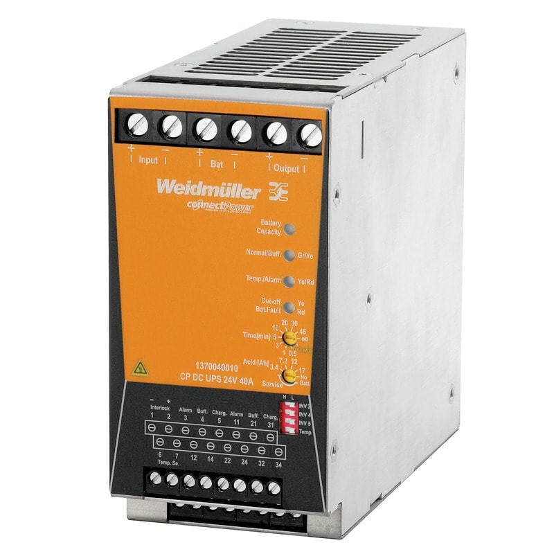 WEIDMULLER WEI1370040010 CP DC UPS 24V 40A