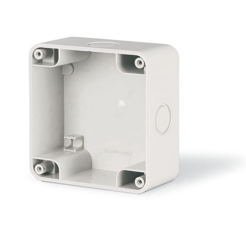 SCAME PARRE S.P.A. - SCA137.101 SCATOLA DA PARETE95X95MM 1 MODULO