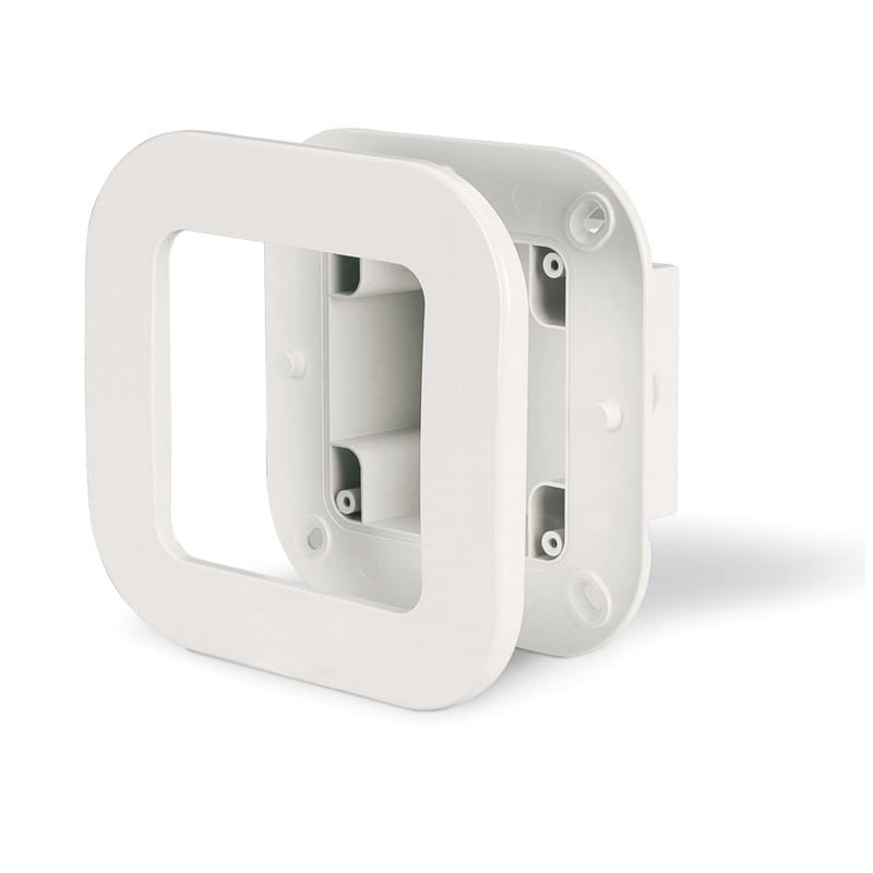 SCAME PARRE SPA SCA137.121 SCATOLA CON CORNICE M95 INCASSO SINGOLA