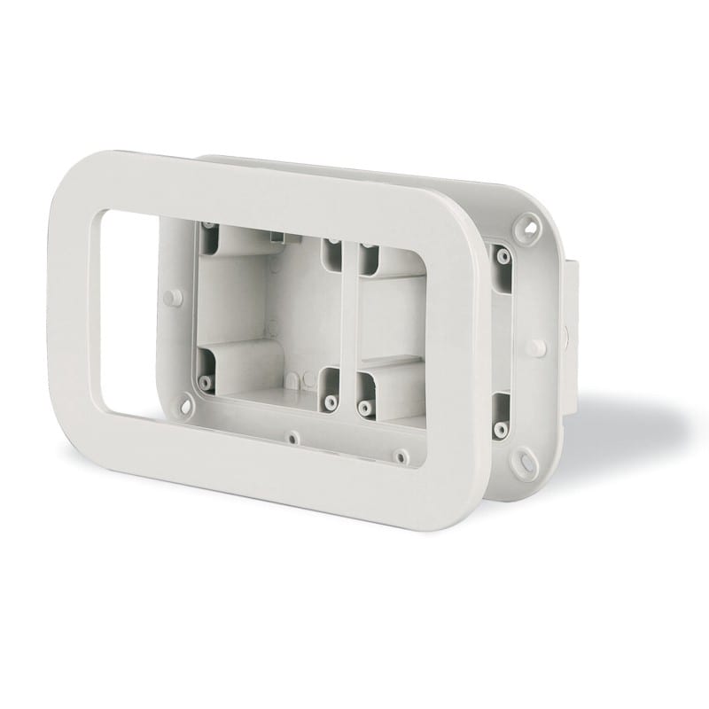 SCAME PARRE SPA SCA137.122 SCATOLA CON CORNICE M95 INCASSO DOPPIA