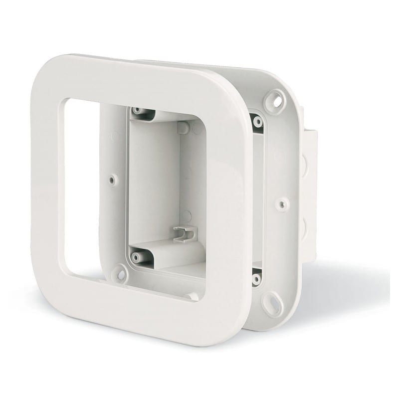 SCAME PARRE S.P.A. - SCA137.123 SCATOLA CON CORNICE M115 INCASSO SINGOLA