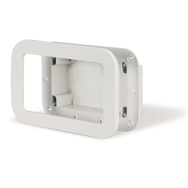 SCAME PARRE SPA SCA137.124 SCATOLA CON CORNICE M115 INCASSO DOPPIA
