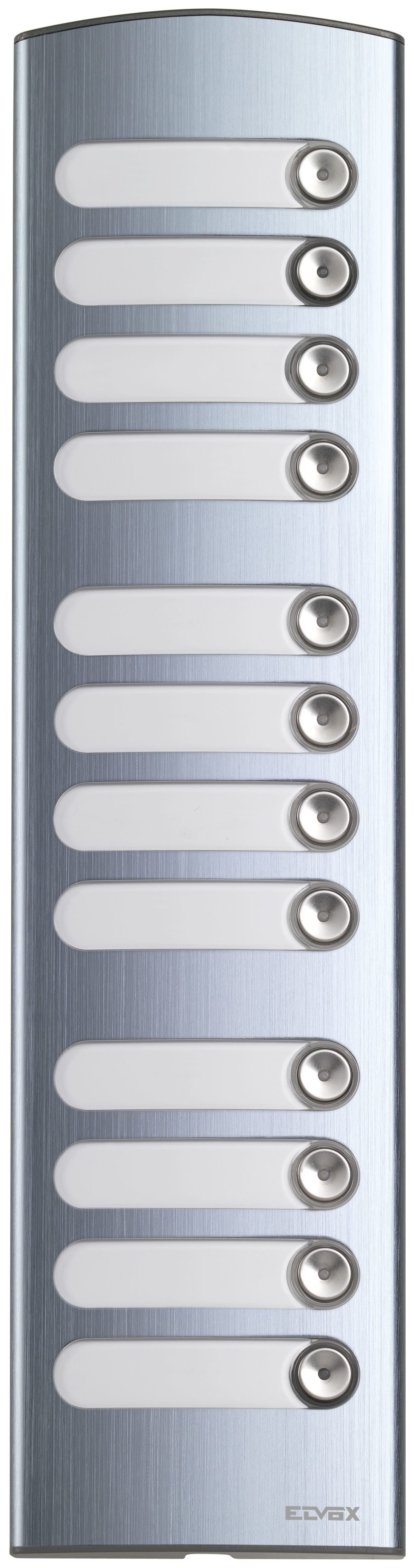 VIMAR SPA VIW1372 PLACCA SUPPL. 3M 12 TASTI ALLUMINIO